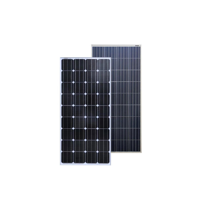 ໂມດູນແສງຕາເວັນ Mono Poly 150-165W